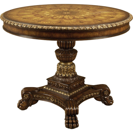 Gadroon Center Table by Maitland-Smith. Made from unique in a traditional style.