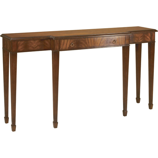 Tyler Console Table by Maitland-Smith. Made from unique in a traditional style.