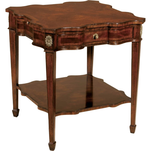 McKinley Occasional Table by Maitland-Smith. Made from unique in a traditional style.
