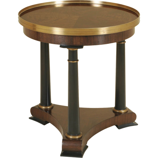 Palladium Occasional Table by Maitland-Smith. Made from unique in a modern style.