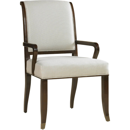 Paris Arm Chair by Maitland-Smith. Made from unique in a transitional style.