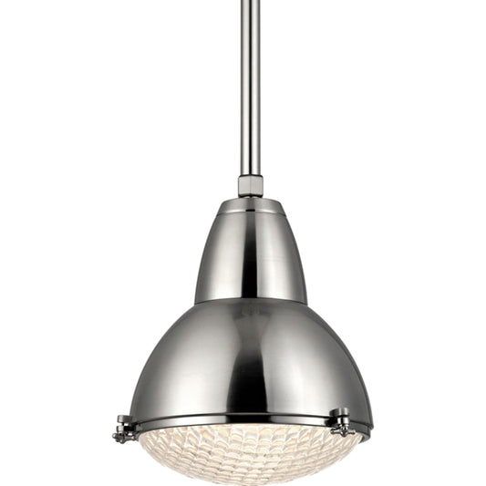 Belmont Pendant by Hudson Valley in satin nickel. Made from unique in a modern style.