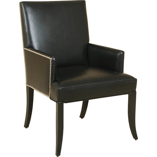 Carlisle Occasional Chair by Maitland-Smith. Made from unique in a transitional style.