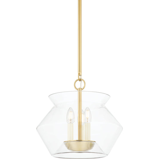 Edmonton Lantern by Hudson Valley. Made from steel in a modern style.