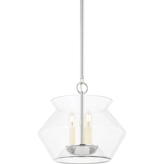Edmonton Lantern by Hudson Valley. Made from steel in a modern style.