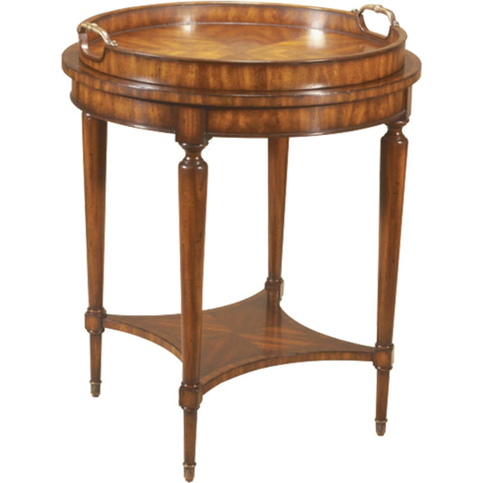 Tray Occasional Table by Maitland-Smith. Made from unique in a transitional style.