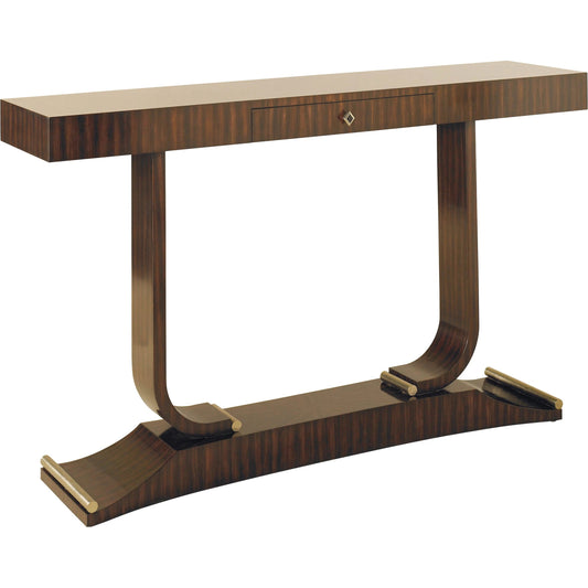Decoratif Console Table by Maitland-Smith. Made from unique in a transitional style.