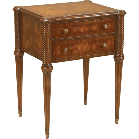 McDowell Occasional Table by Maitland-Smith in mahogany. Made from unique in a unique style.