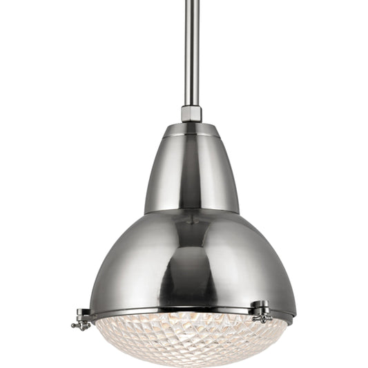 Belmont Pendant by Hudson Valley in satin nickel. Made from unique in a modern style.