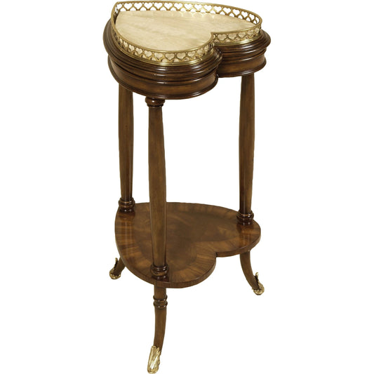 Heart Accent Table by Maitland-Smith. Made from unique in a traditional style.