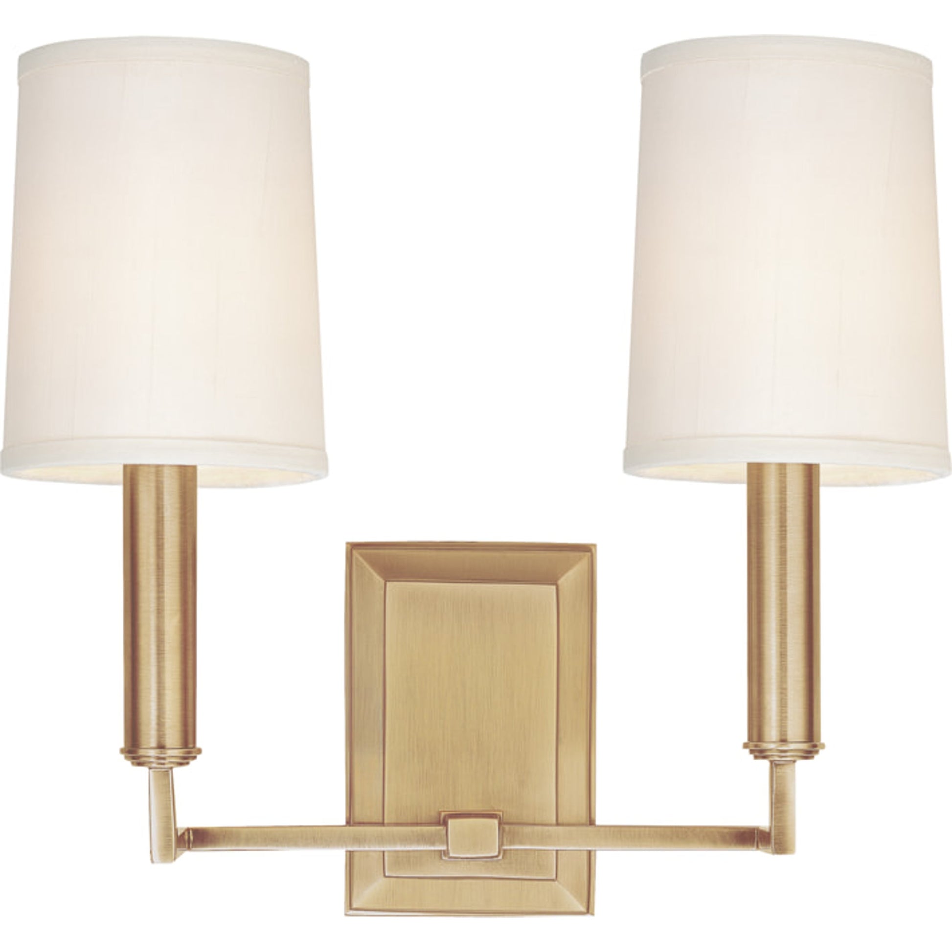 Clinton Wall Sconce by Hudson Valley. Made from brass in a modern style.