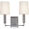 Polished Nickel / 11" x 11" x 11.5"
