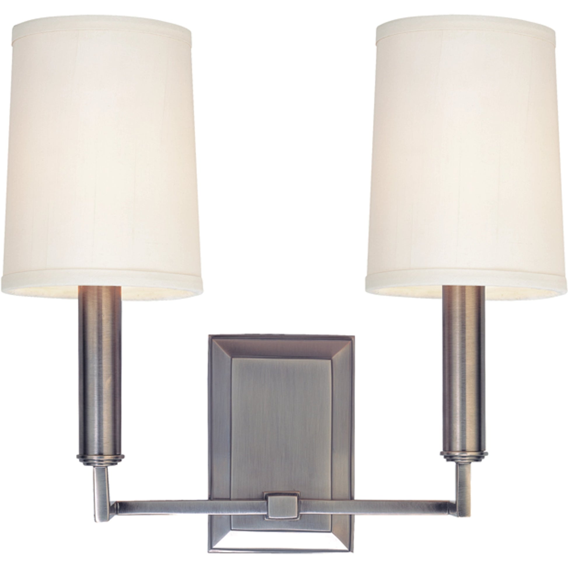 Clinton Wall Sconce by Hudson Valley. Made from brass in a modern style.