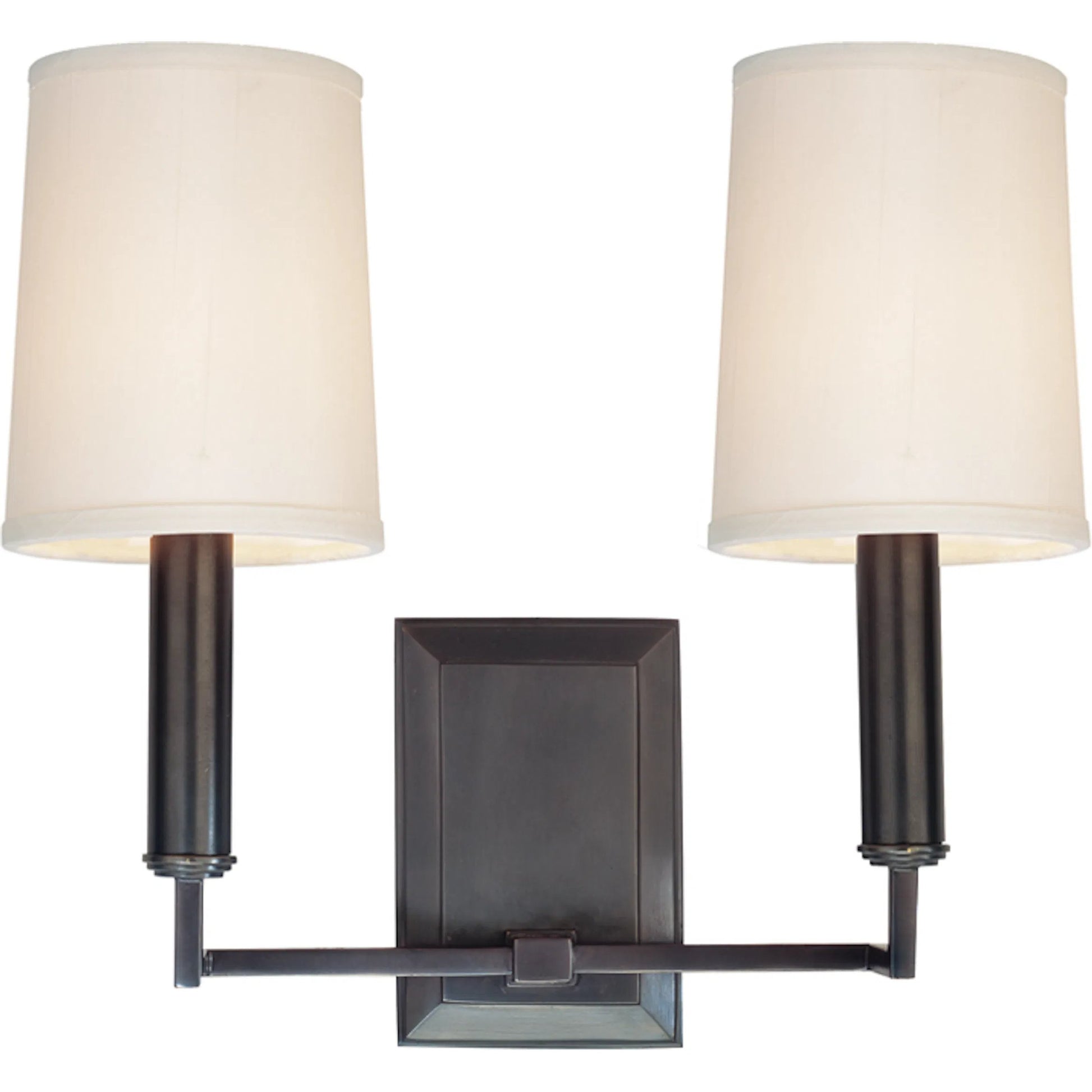 Clinton Wall Sconce by Hudson Valley. Made from brass in a modern style.