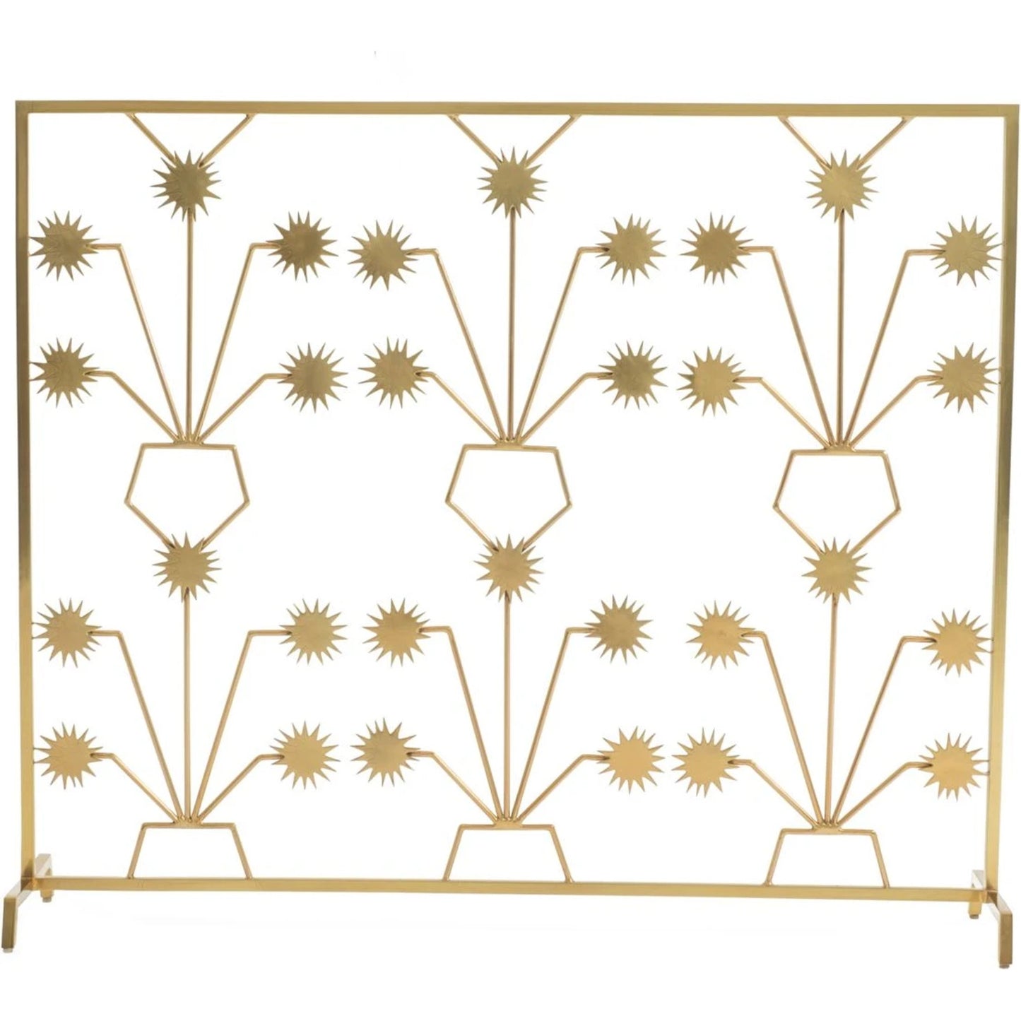 001 SI-2015609 | Primary Silo | Spark Fireplace Screen by Maitland-Smith. Made from unique in a modern style.