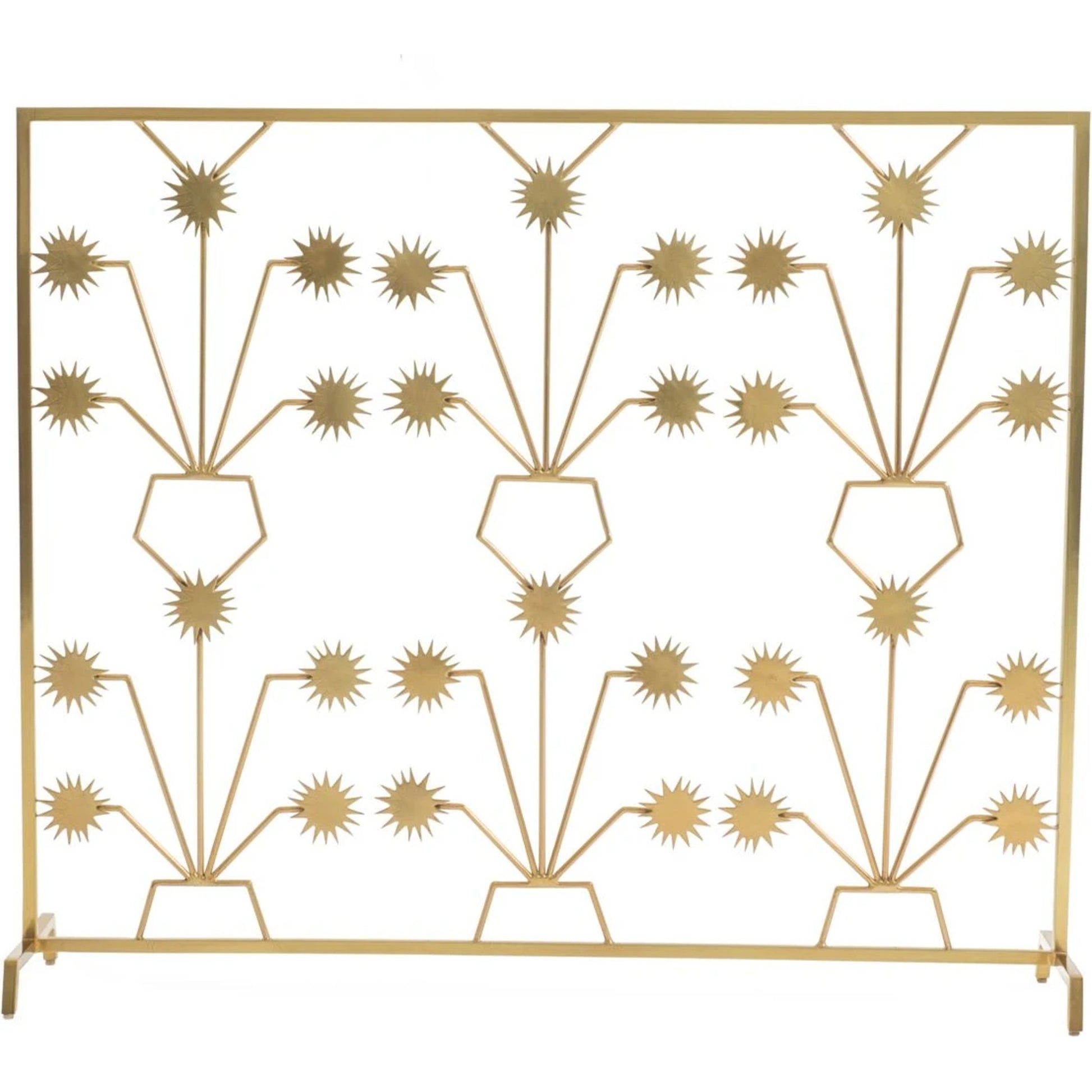Spark Fireplace Screen by Maitland-Smith. Made from unique in a modern style.