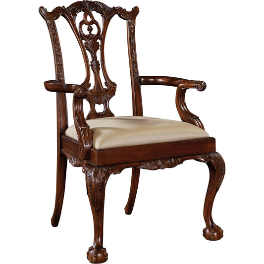 Philadelphia Arm Chair by Maitland-Smith. Made from unique in a traditional style.