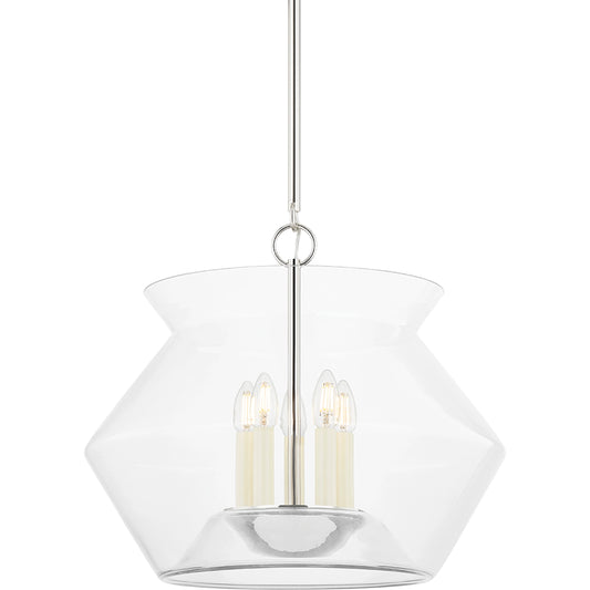 Edmonton Lantern by Hudson Valley. Made from steel in a modern style.