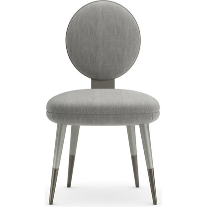 Apollo Dining Chair by Caracole. Made from unique in a transitional style.