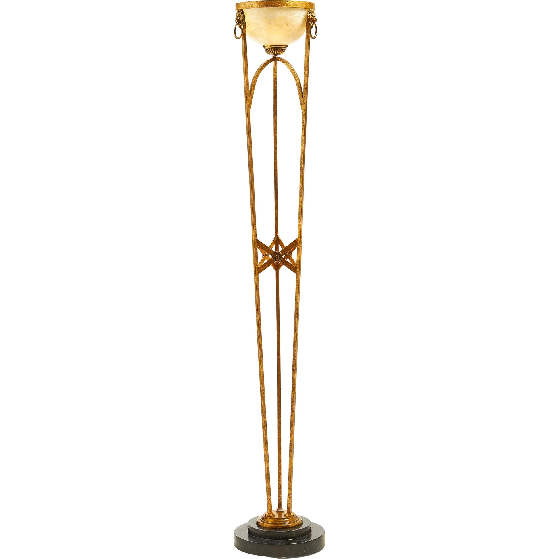 Titan Floor Lamp by Maitland-Smith. Made from unique in a modern style.