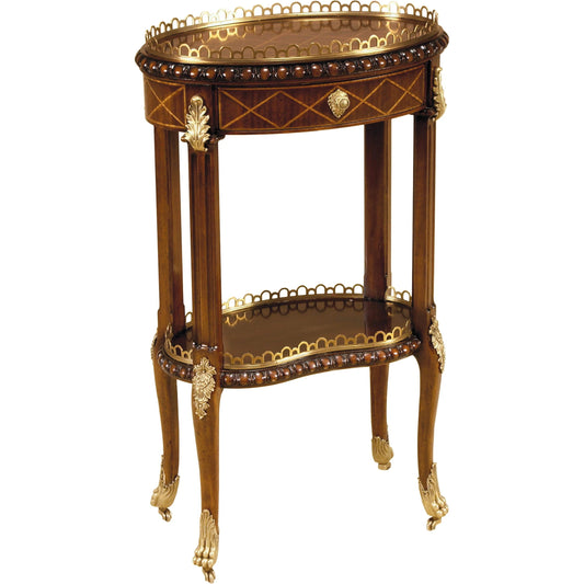 Boudoir Occasional Table by Maitland-Smith. Made from unique in a traditional style.