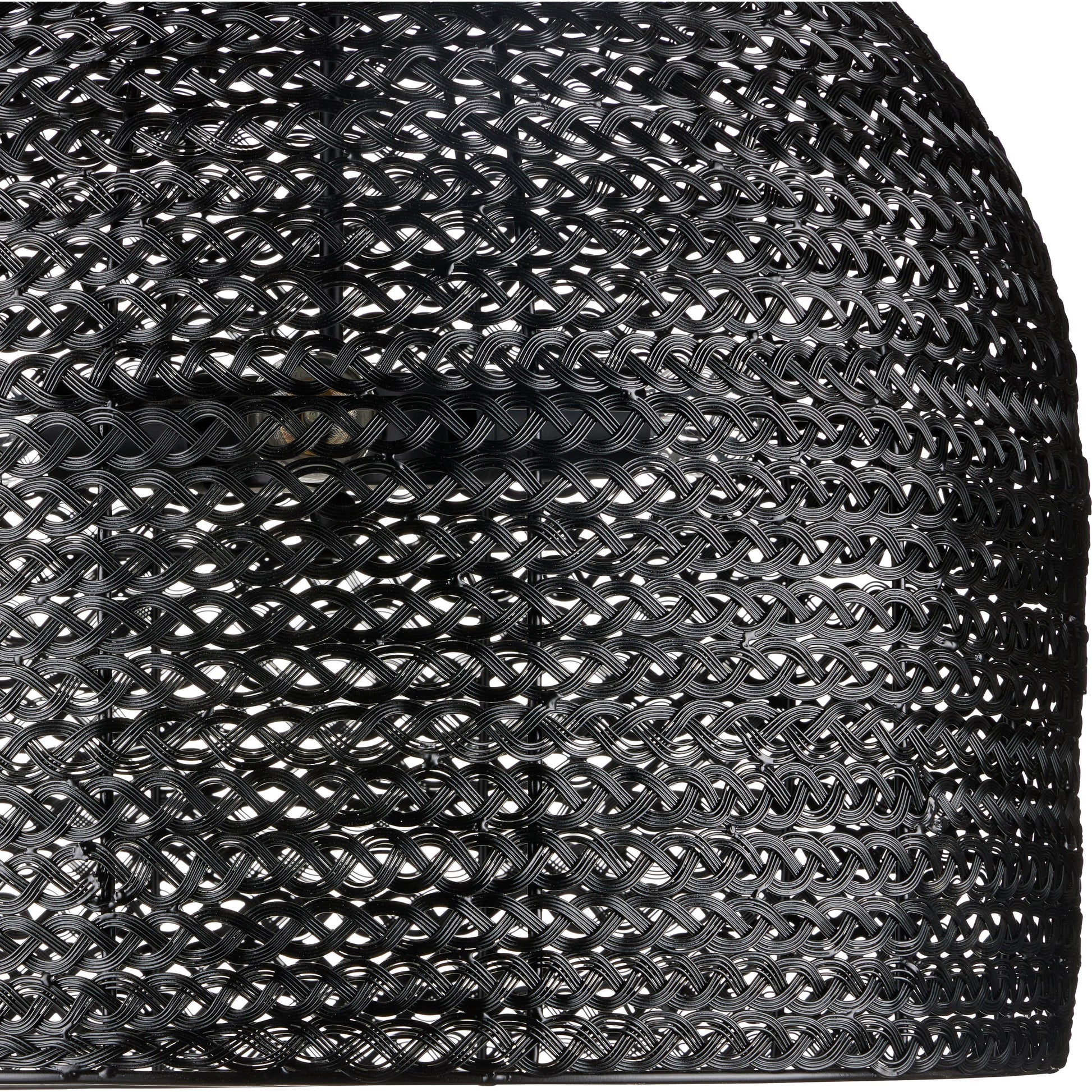 Piero Pendant by Currey and Company in satin black. Made from metal in a cottage & farmhouse style.