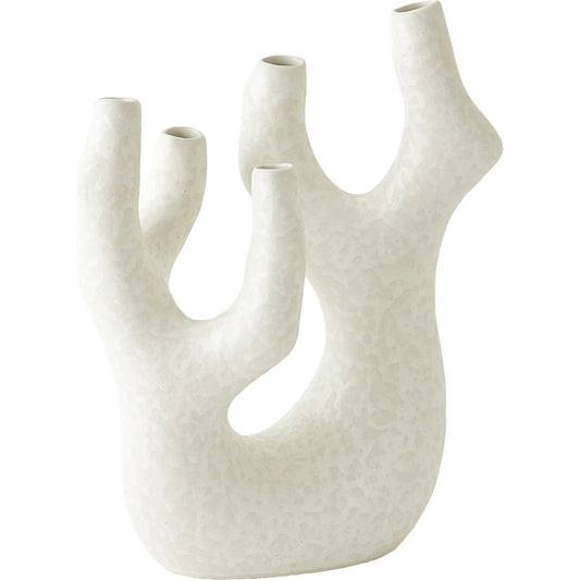 Creation Vase by Global Views. Made from earthenware in a modern style.