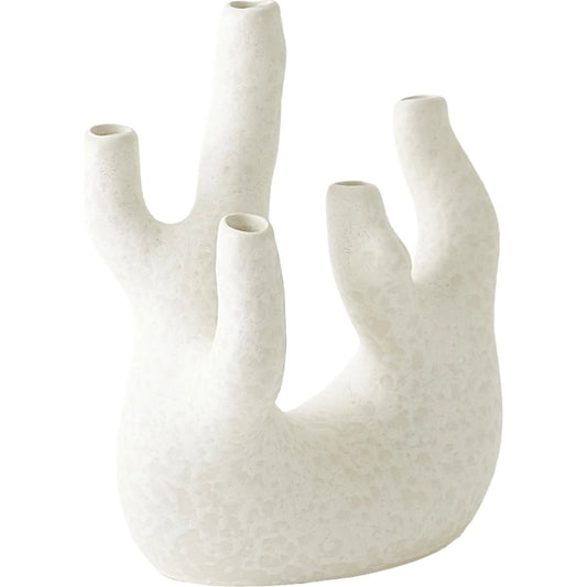 Creation Vase by Global Views. Made from earthenware in a modern style.