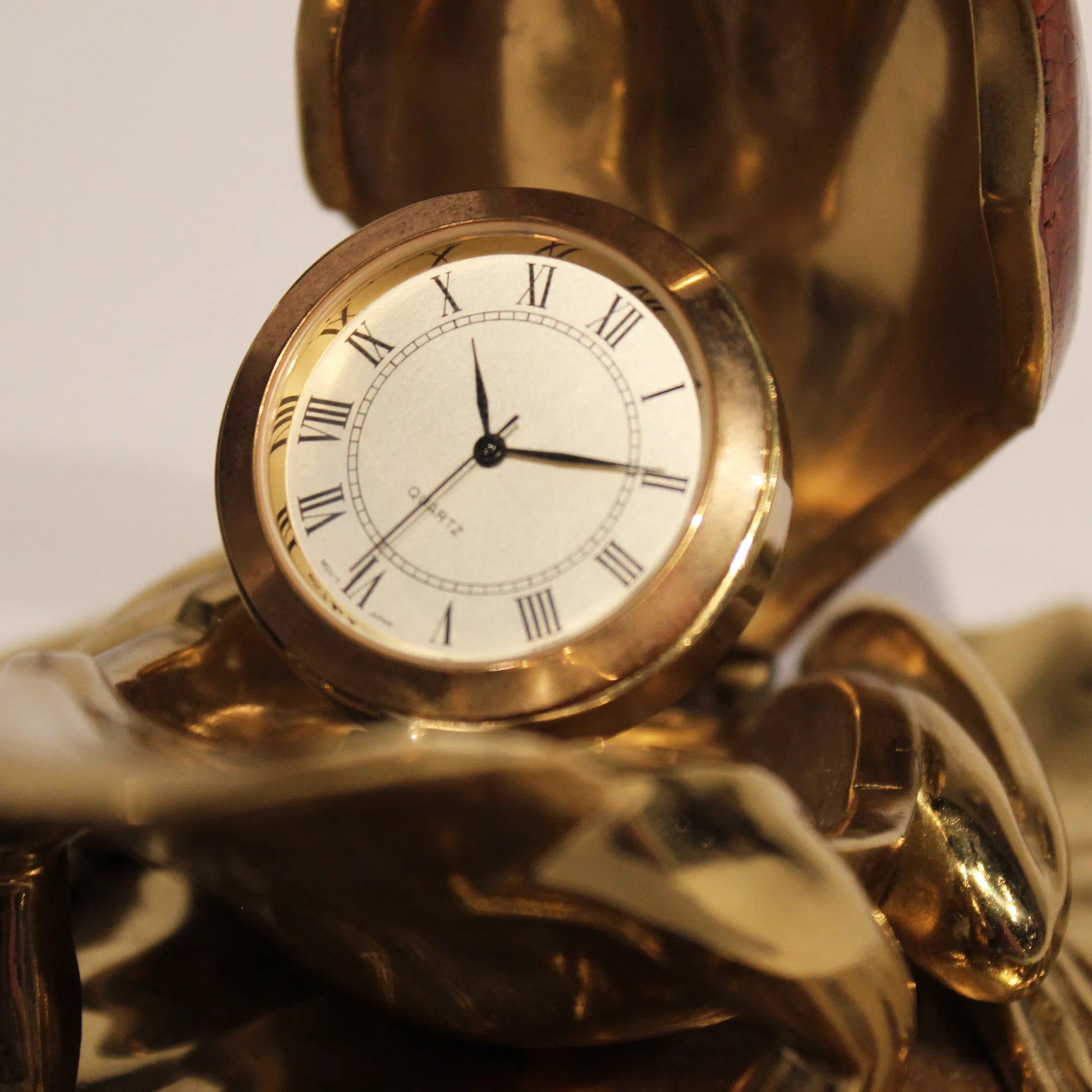 Frog Prince Clock by Maitland-Smith. Made from unique in a traditional style.