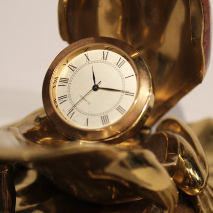 Frog Prince Clock by Maitland-Smith. Made from unique in a traditional style.