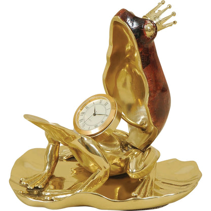 Frog Prince Clock by Maitland-Smith. Made from unique in a traditional style.