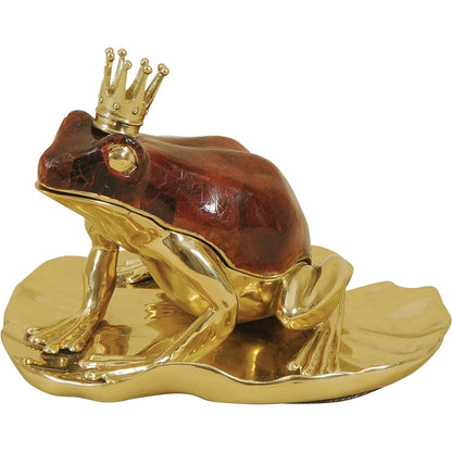 Frog Prince Clock by Maitland-Smith. Made from unique in a traditional style.