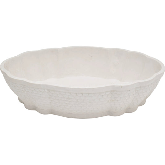 Constance Bowl by Maitland-Smith. Made from unique in a modern style.