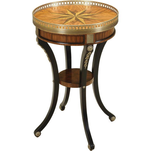 Compass Occasional Table by Maitland-Smith. Made from unique in a traditional style.