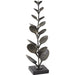 Liana Sculpture by Global Views. Made from cast iron, iron, marble in a modern style.
