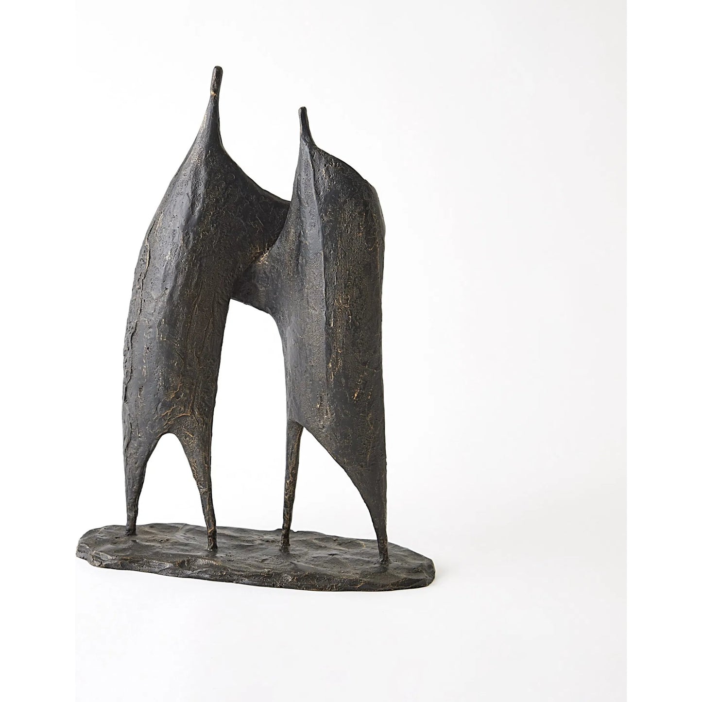 001 SI-2445826 | Additional Silo | Buddies Sculpture by Global Views. Made from cast iron in a modern style.