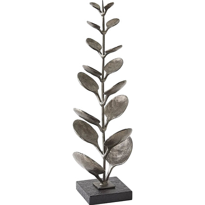Liana Sculpture by Global Views in black and marble. Made from unique in a unique style.
