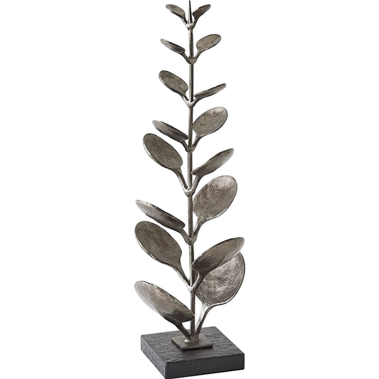 001 SI-2323901,SI-2323902 | Primary Silo | Liana Sculpture by Global Views in black and marble. Made from unique in a unique style.