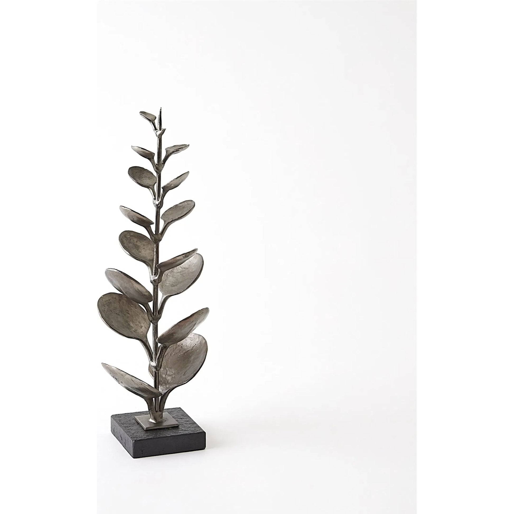 Liana Sculpture by Global Views in black and marble. Made from unique in a unique style.