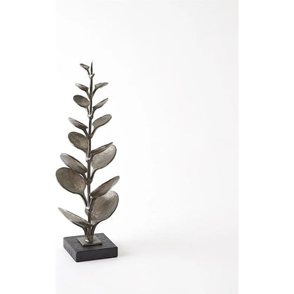 Liana Sculpture by Global Views in black and marble. Made from unique in a unique style.