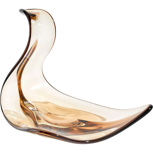 Wave Bowl by Global Views. Made from art glass in a unique style.
