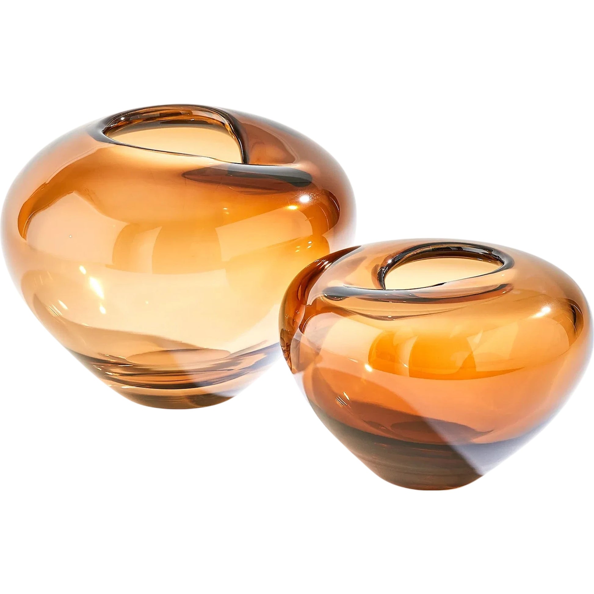 Undulating Vase by Global Views. Made from unique in a unique style.