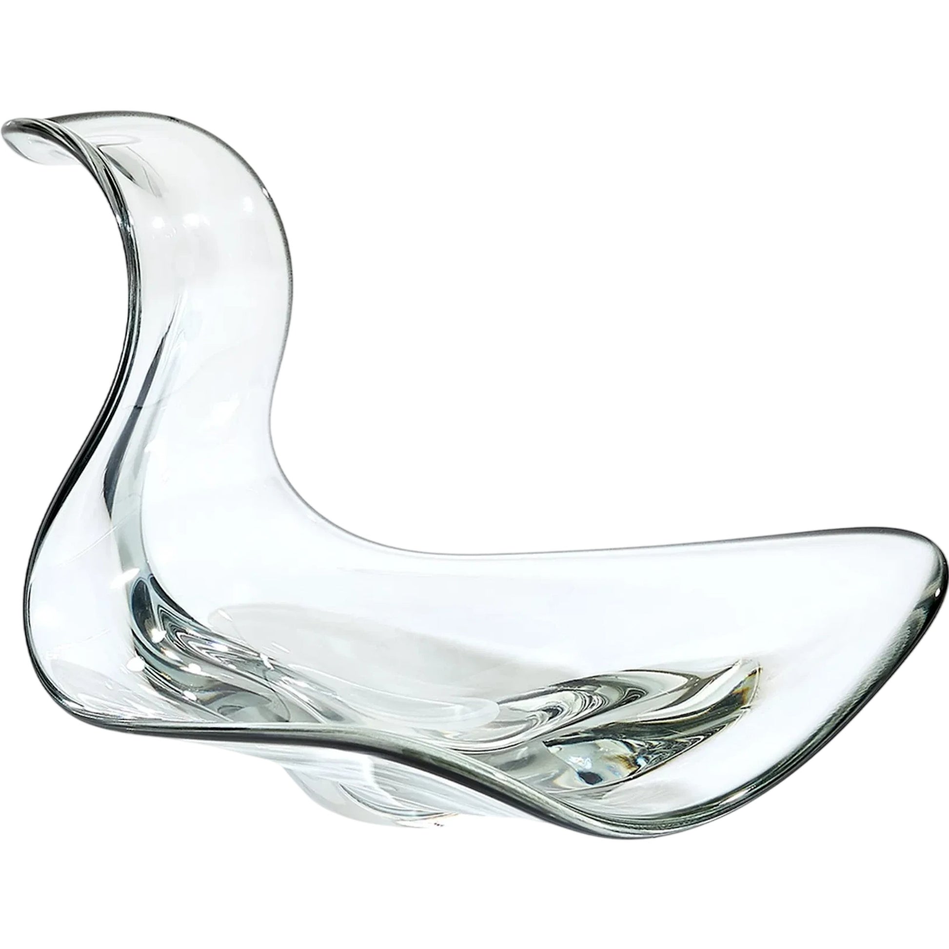 Wave Bowl by Global Views. Made from art glass in a eclectic & global style.
