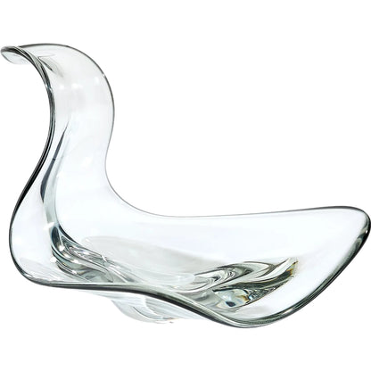 Wave Bowl by Global Views. Made from art glass in a eclectic & global style.