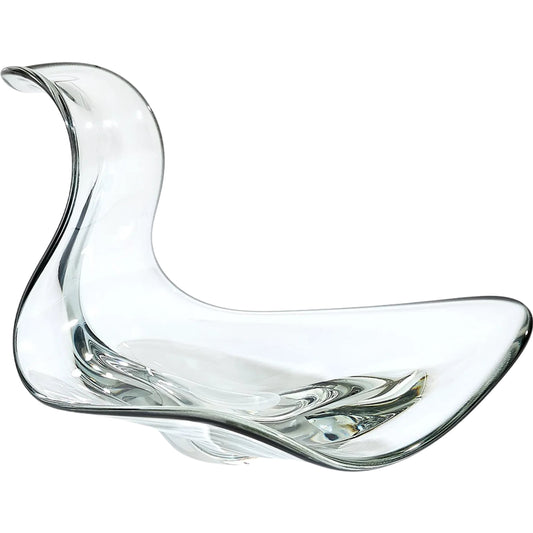 Wave Bowl by Global Views. Made from art glass in a unique style.
