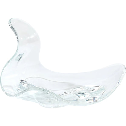 Wave Bowl by Global Views. Made from art glass in a eclectic & global style.