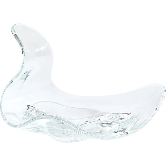 Wave Bowl by Global Views. Made from art glass in a unique style.