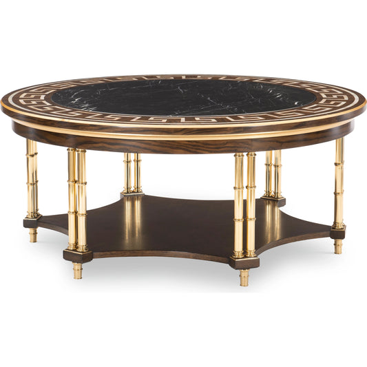 Quince Cocktail Table by Maitland-Smith. Made from unique in a traditional style.