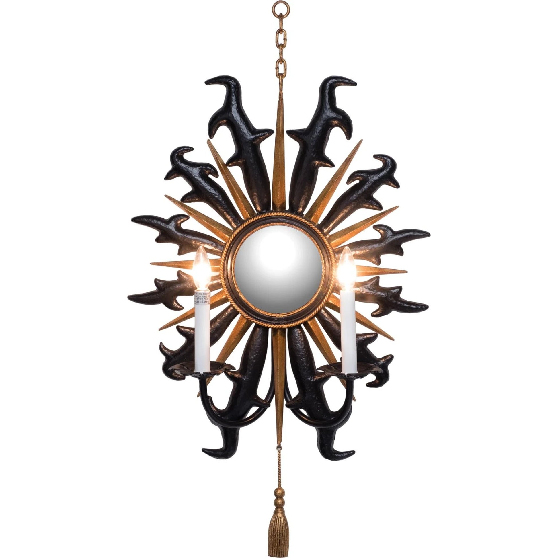 Eclipse Wall Sconce by Maitland-Smith. Made from unique in a modern style.