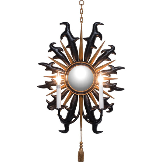 Eclipse Wall Sconce by Maitland-Smith. Made from unique in a modern style.